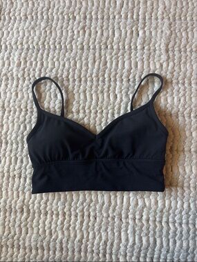 Lululemon | Sweetheart Align Bra in Black Size 6